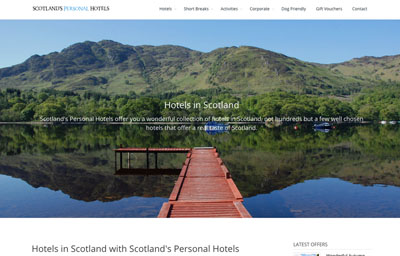 Scotland's Personal Hotels